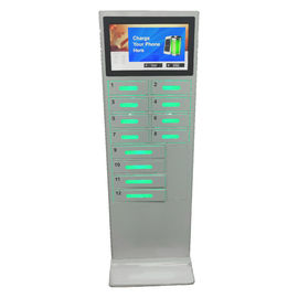 Автомат kisok станции башни сотового телефона мобильного устройства поручая с ультрафиолетовым светом