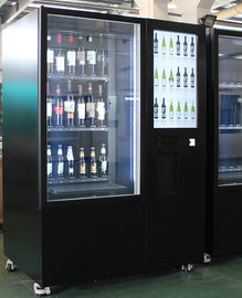 Автомат бутылки шампанского пива игристого вина рынока Commerical лобби гостиницы мини с новаторским регулируемым каналом