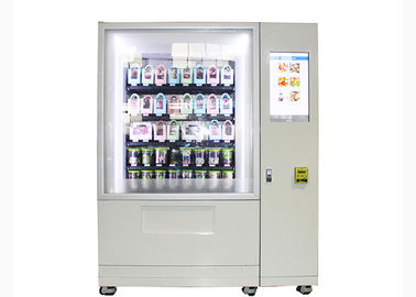 Холодильник автомата салата еды свежих фруктов кода КР с экраном касания