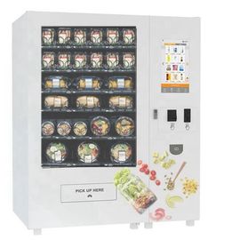 Автомат умной телеметрии салата завтрака автоматический с подъемом лифта ленточного транспортера