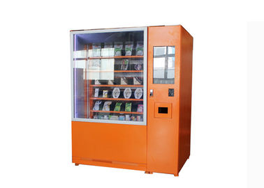 24 часа Smart Hot Food Гамбургер Торговый автомат с функцией микроволнового нагрева