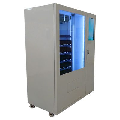 Вариант оплаты Не-касания экрана касания комбинированного автомата стеклянной бутылки овощей салата крытый большой