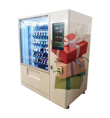 Киоск торгового автомата вина выплаты по кредитной карточке, Рефригератед автомат с лифтом