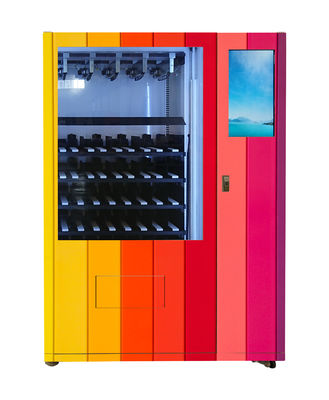 Refrigerated автомат закуски плода сэндвича молока для метода оплаты Не-касания вокзала торгового центра