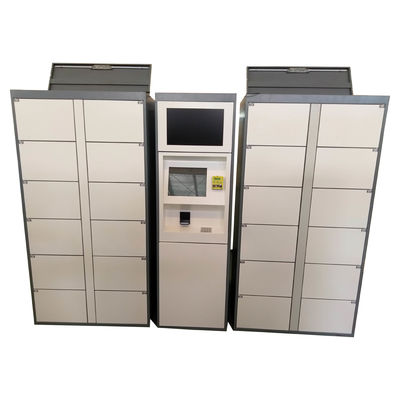 Шкафчик торгового автомата нержавеющей стали с светами СИД и прозрачной функцией дистанционного управления дверей