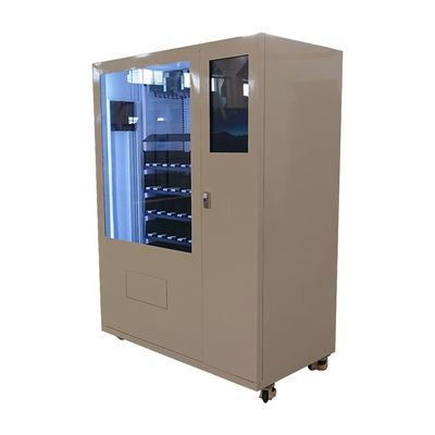 Автомат напитка еды пакета консервной банки с экраном касания и дистанционным управлением камеры слежения