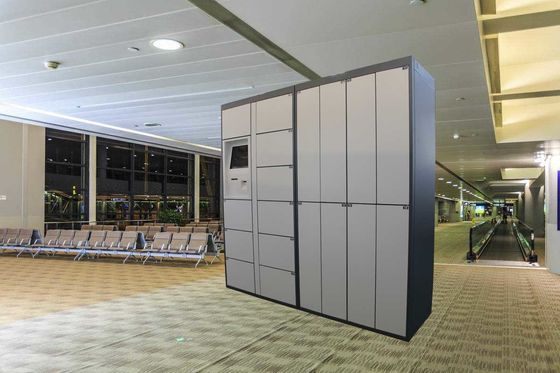 Шкафчики багажа гостиницы арендные с платформой дистанционного управления и множественными приборами оплаты