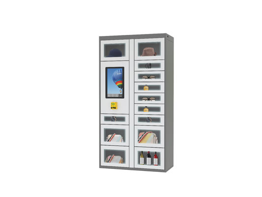 Полностью автоматическая промышленная машина шкафчиков торгового автомата с 15&quot; экран касания ЛКД