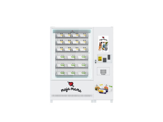 32-дюймовый Lucky Box с сенсорным экраном Продовольственный торговый автомат с заказом ODM / OEM