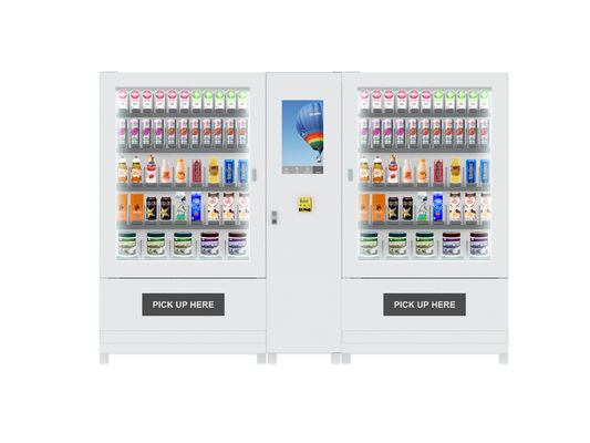 Большой торговый автомат с мини-маркой, автоматический автомат для выпивки