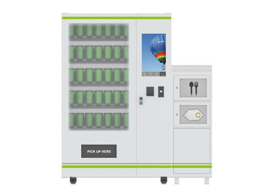 Национальный немедленной автомат еды и салата с системой охлаждения, изготовлением на заказ