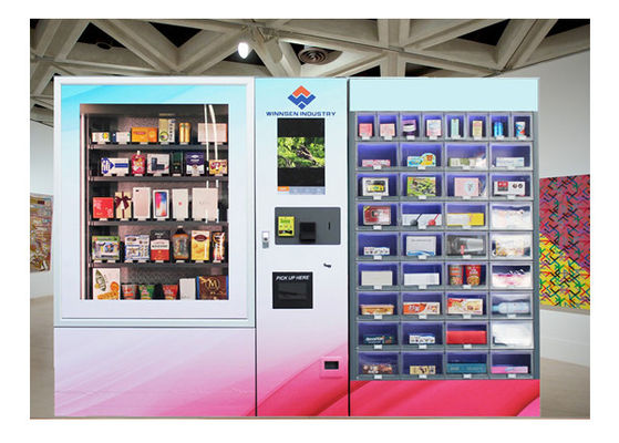 Coin Mini Mart Vending Machine , Large Capacity Supermarket Vending Machine