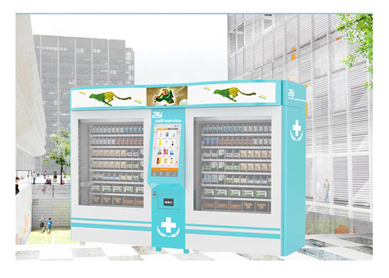 Управляемый монеткой автомат фармации лекарства с печатью функции фактуры Ресепт