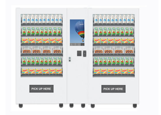 Напиток легкой закускы конфеты напитка автомата рынока экрана касания мини может разлить по бутылкам