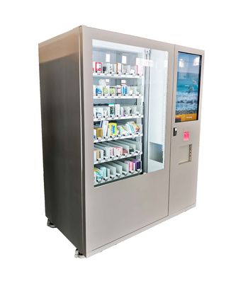 Автомат лекарства бутылок больницы маленький с удаленной функцией обновления информации