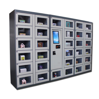 Автомат автоматической закуски собственной личности комбинированный, шкафчик торгового автомата конвейерной ленты с лифтом