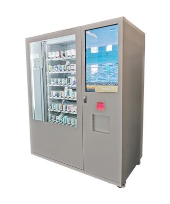 Умный мини автомат рынока с лифтом и камерой слежения света СИД