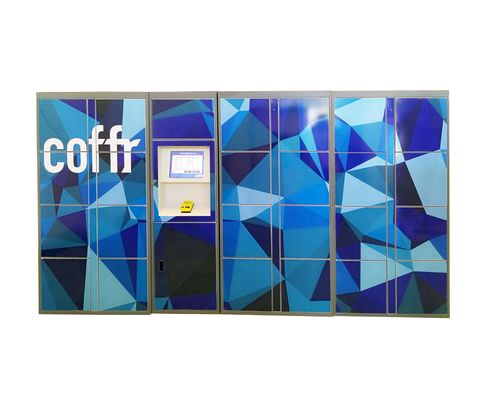Безопасный электронный арендный шкафчик для аквапарк/станции/аэропорта, умного управления программного обеспечения