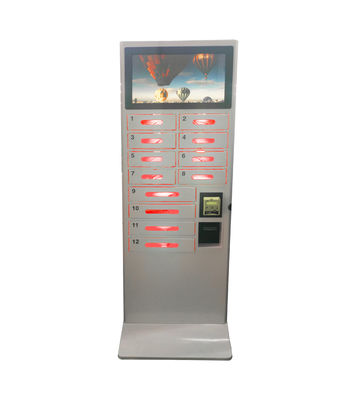 Автомат kisok станции башни сотового телефона мобильного устройства поручая с ультрафиолетовым светом