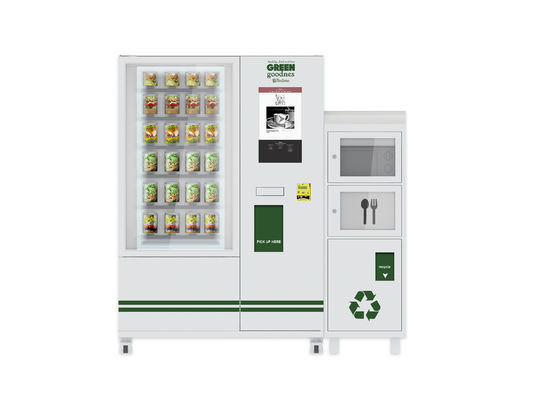 Мини-закусочная с сенсорным экраном, Холодильный автомат для игры в гольф Gumball