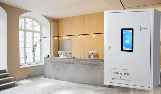 умный на открытом воздухе водоустойчивый шкафчик шкафа ключевого менеджмента резервирования офиса банка гостиницы airbnb