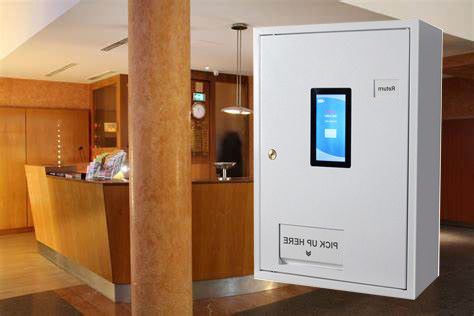 Шкаф шкафчиков камеры хранения багажа ключевого менеджмента airbnb Rfid резервирования мотеля гостиницы