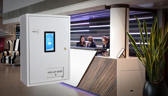 Шкаф шкафчиков камеры хранения багажа ключевого менеджмента airbnb Rfid резервирования мотеля гостиницы