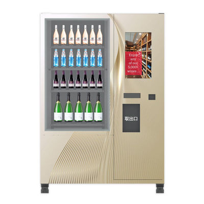 автомат экрана касания 22 дюймов взаимодействующий электронный для духа пива игристого вина шампанского напитка