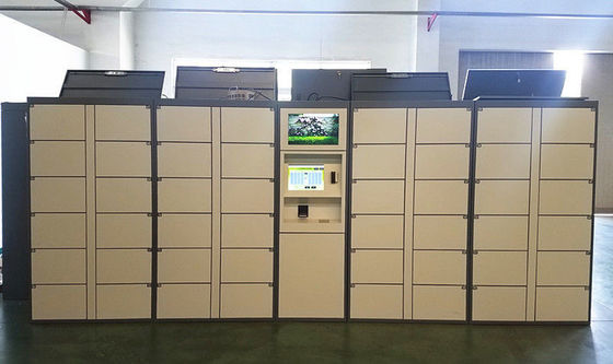 Credit Card Payment Train Station 32" Luggage Storage click and collect deposit renatl Lockers