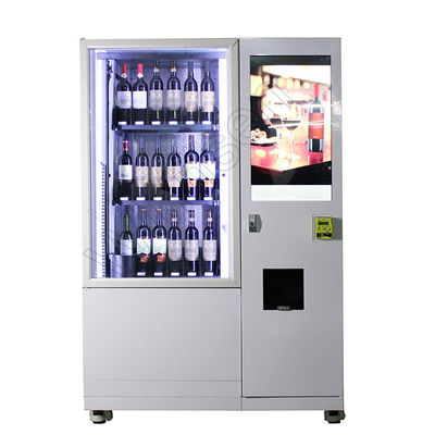 Автомат бутылки вина FCC гостиницы с лифтом холодильника