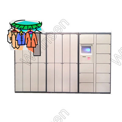 Smart Outdoor Shoe 15" Dry Clean Locker For Laundry Shop with Remote System