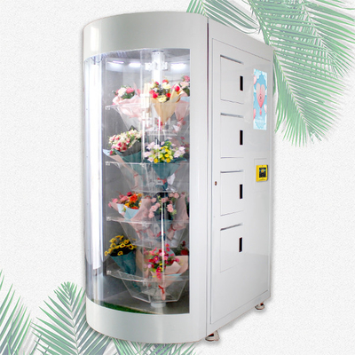 Автомат букета цветка Winnsen свежих фруктов с системой охлаждения