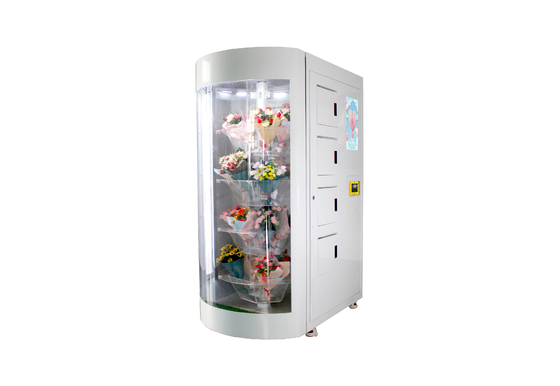 Шкафчик автоматического автомата цветка Winnsen охлаждая умный