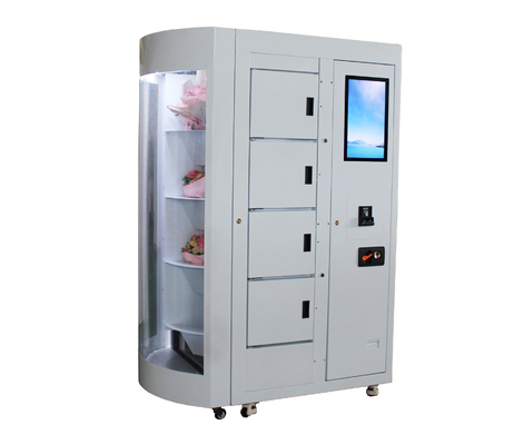Автомат белого цветка с Humidty и контролем температуры