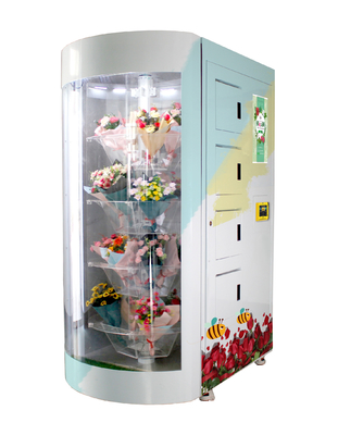 Автомат белого цветка с Humidty и контролем температуры