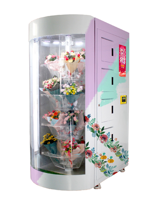 Шкафчик автоматического автомата цветка Winnsen охлаждая умный