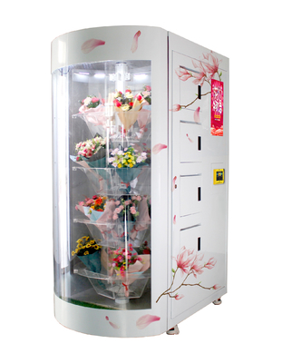 Изготовленные на заказ часа Winnsen белые 24 цветут автомат