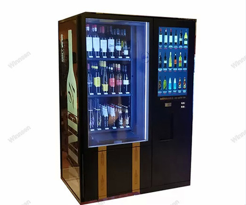 Умная проверка возраста автомата вина Шампань холодильника оплаты