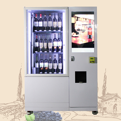 Автомат вискиа пивной бутылки красного вина с системой подъема лифта