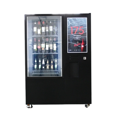 Автомат вискиа пивной бутылки красного вина с системой подъема лифта