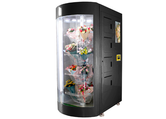 Автоматизированный автомат букета свежего цветка с увлажнителем
