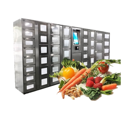 дистанционное управление машины шкафчика торгового автомата 240V Multi UI для плодов свежего овоща