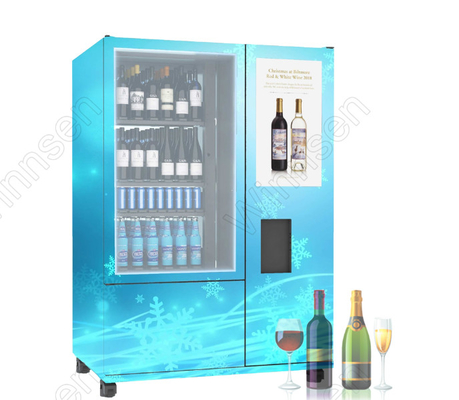 Умный автомат экрана касания электронный для духа пива игристого вина шампанского напитка