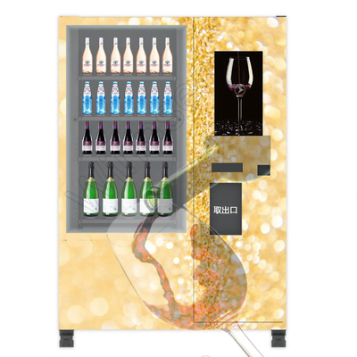 автомат экрана касания 22 дюймов взаимодействующий электронный для духа пива игристого вина шампанского напитка