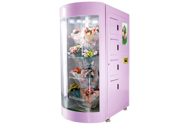 24 флориста свежего цветка часа автомата станции с дистанционным управлением