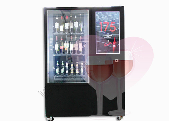 Умный автомат экрана касания электронный для духа пива игристого вина шампанского напитка