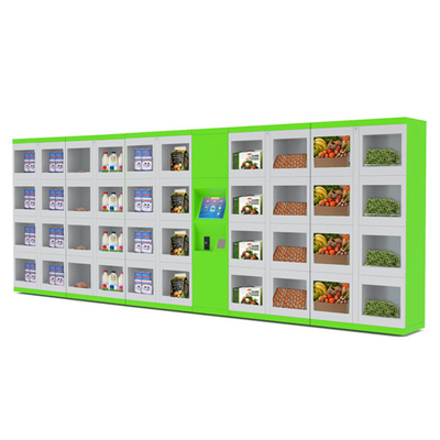 Вариант Windows умного размера двери магазина рынока шкафчика торгового автомата бакалеи мини прозрачный