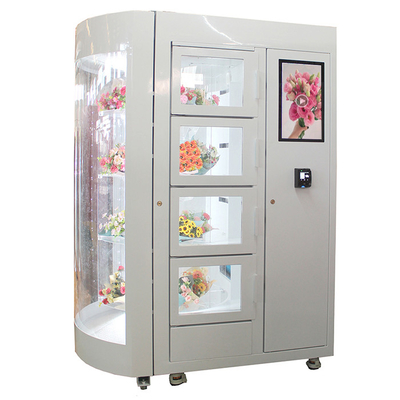 Автомат свежее Роза цветка рекламы LCD с регулятором температуры