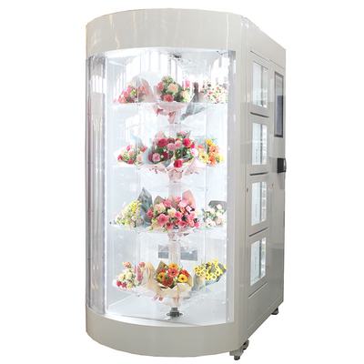 Автомат свежее Роза цветка рекламы LCD с регулятором температуры