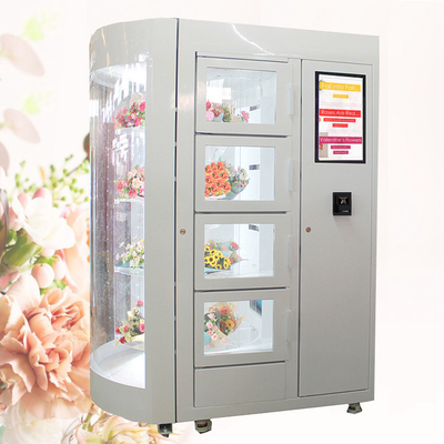 FCC CE Winnsen одобрил свежее Vend автомат цветка уклада жизни с охлаждая функцией